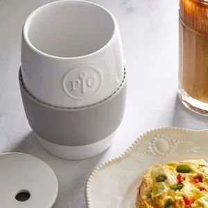 Pampered Chef bundle: Ceramic Egg Cooker & Vegetable strip maker